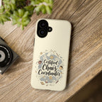 Certified Chaos Coordinator Phone Case - Funny Mom Teacher Mobile Cover | Organized Chaos Gift - Atlas Briefly