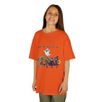 Ghouls Just Wanna Have Fun Kids Halloween T-Shirt | Funny Ghost Mummy Zombie Vampire Witch Shirt for Boys & Girls Trick or Treat Tee - Atlas Briefly