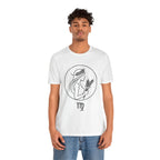 Virgo Zodiac Tee - Minimalist Black and White Unisex T-Shirt