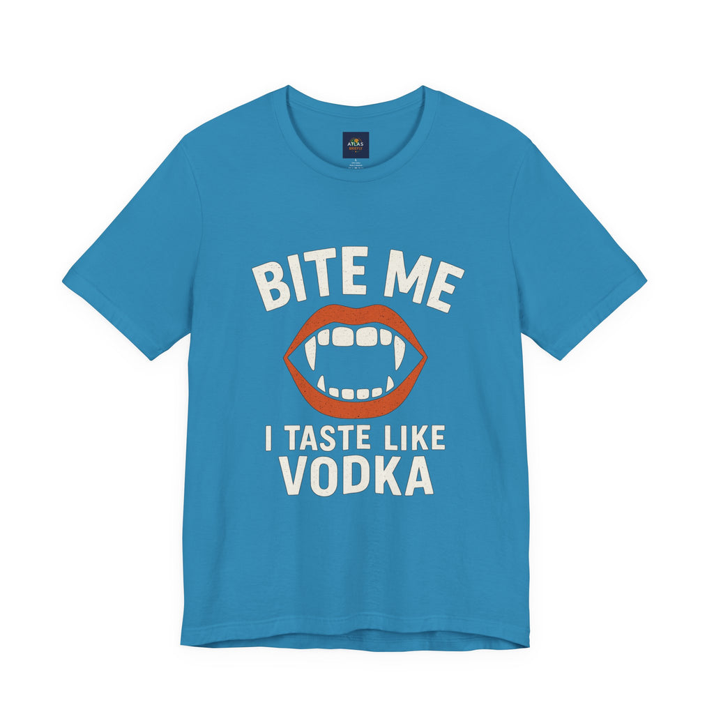 Funny Halloween Vodka Tee