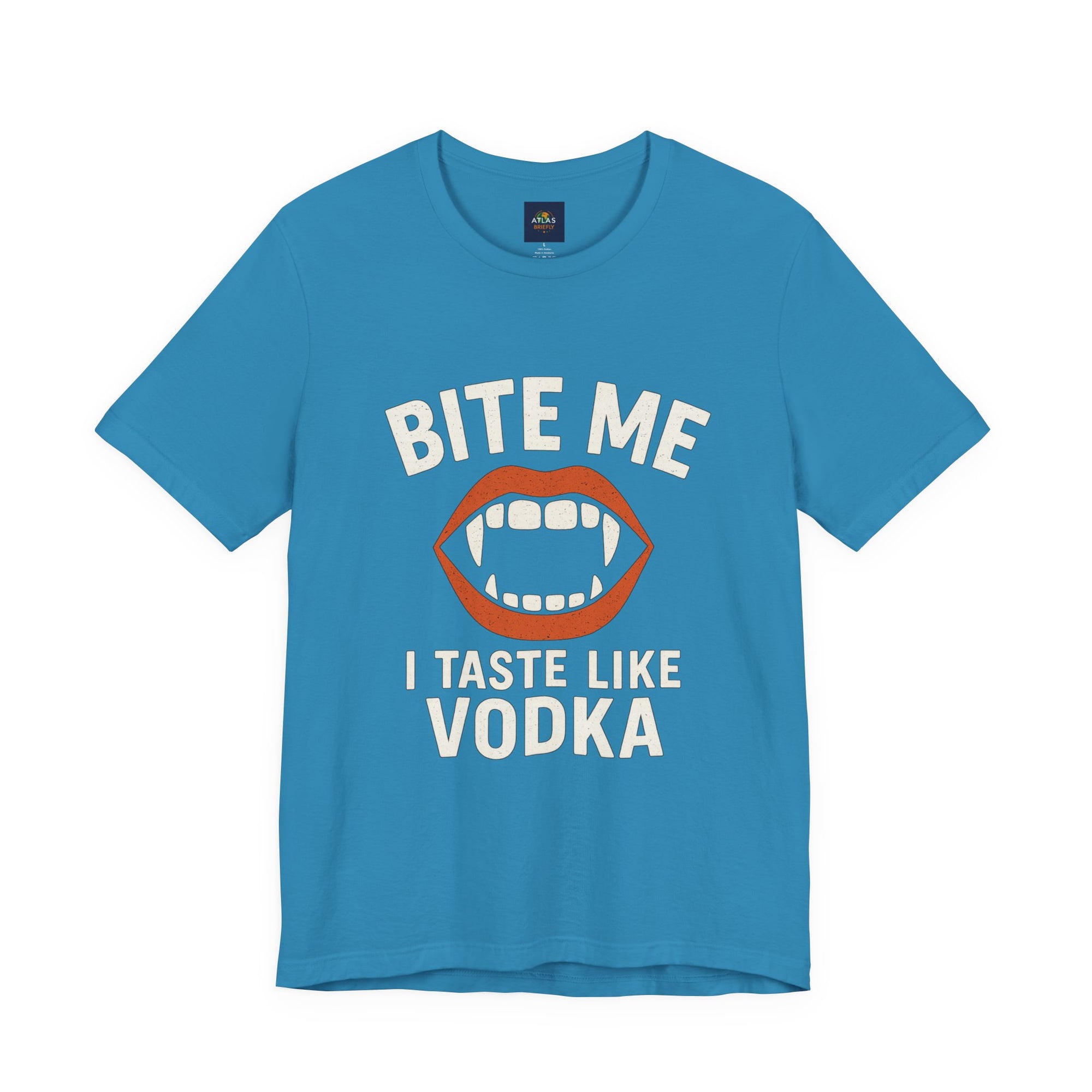 Funny Halloween Vodka Tee