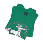 Sagittarius Zodiac Tee for Unisex Wear