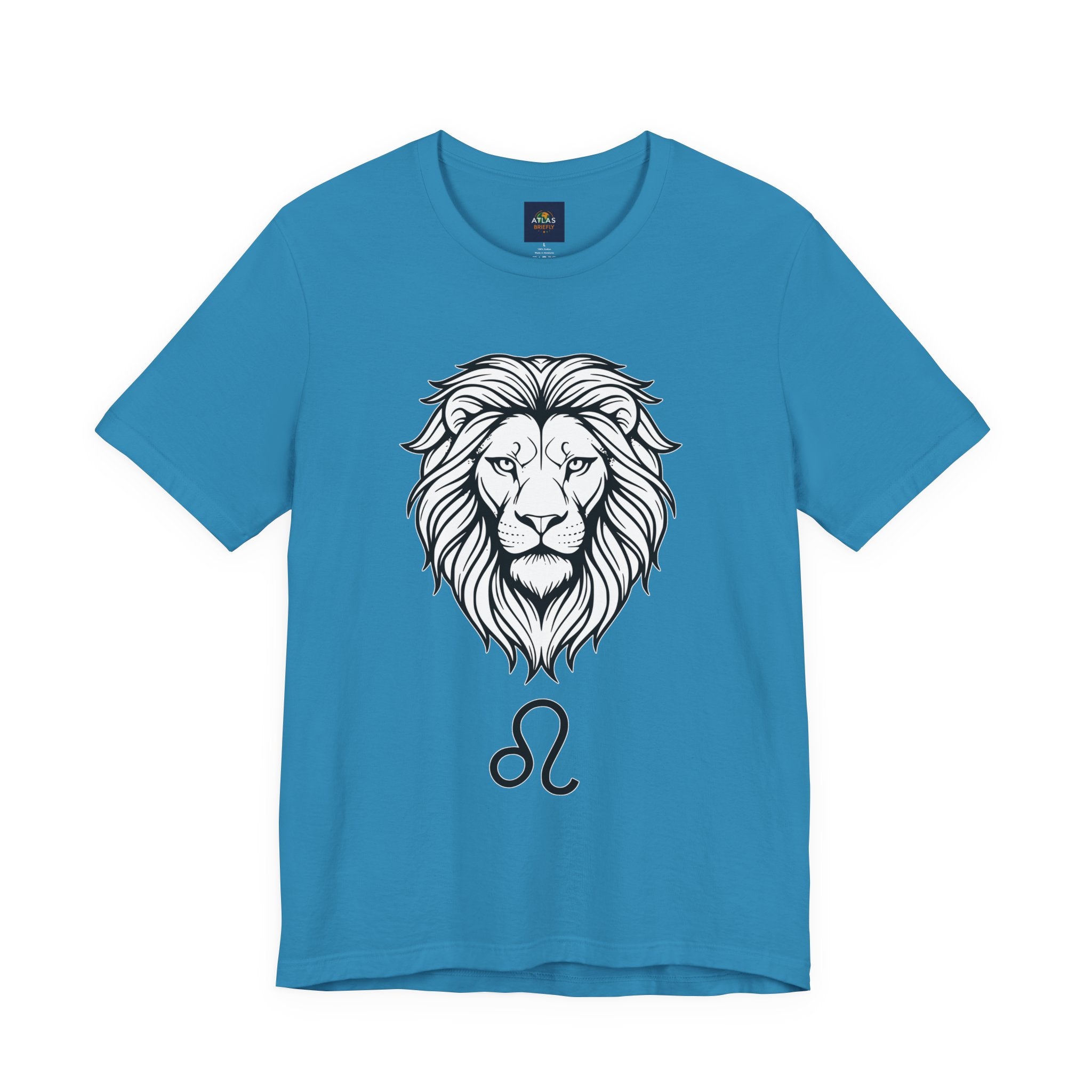 Leo Zodiac T-shirt- Black & White Leo unisex Shirt