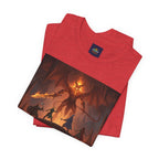 D&D Fantasy T-Shirt - Roll a Natural 20 Dungeon Master RPG Unisex Tee