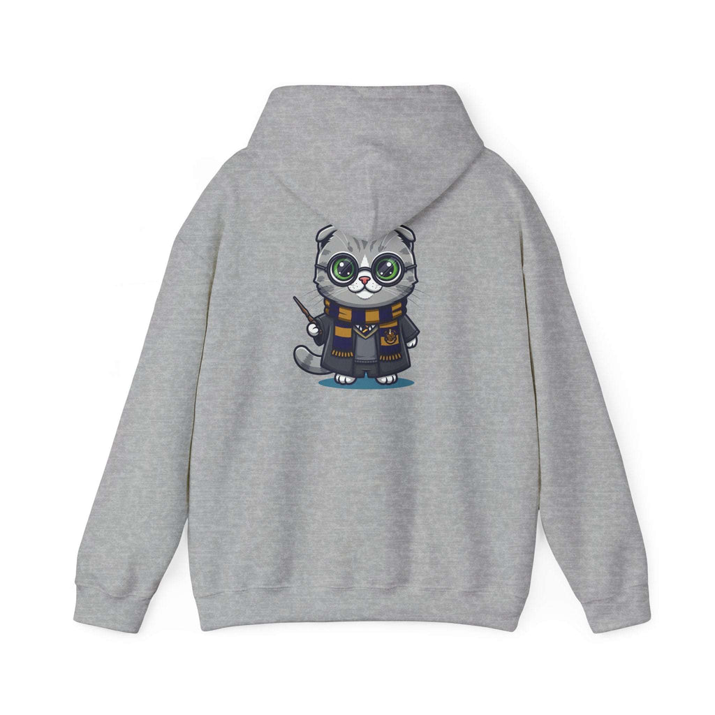 Ravenpaw Harry Potter Hoodie - Funny Wizarding World Sweatshirt | Cute Potter Cat Gift - Atlas Briefly