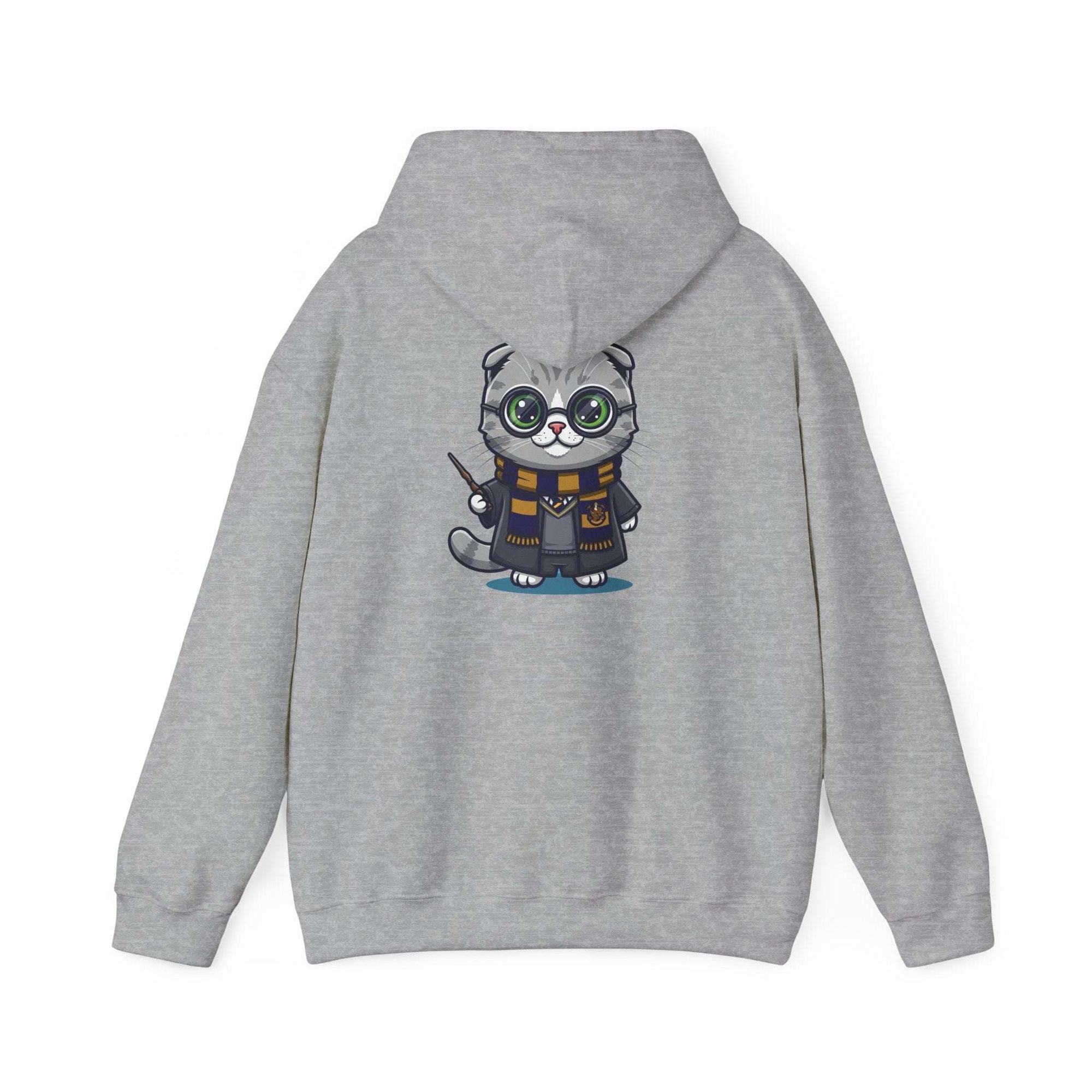 Ravenpaw Harry Potter Hoodie - Funny Wizarding World Sweatshirt | Cute Potter Cat Gift - Atlas Briefly