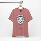 Leo Zodiac T-shirt- Black & White Leo unisex Shirt