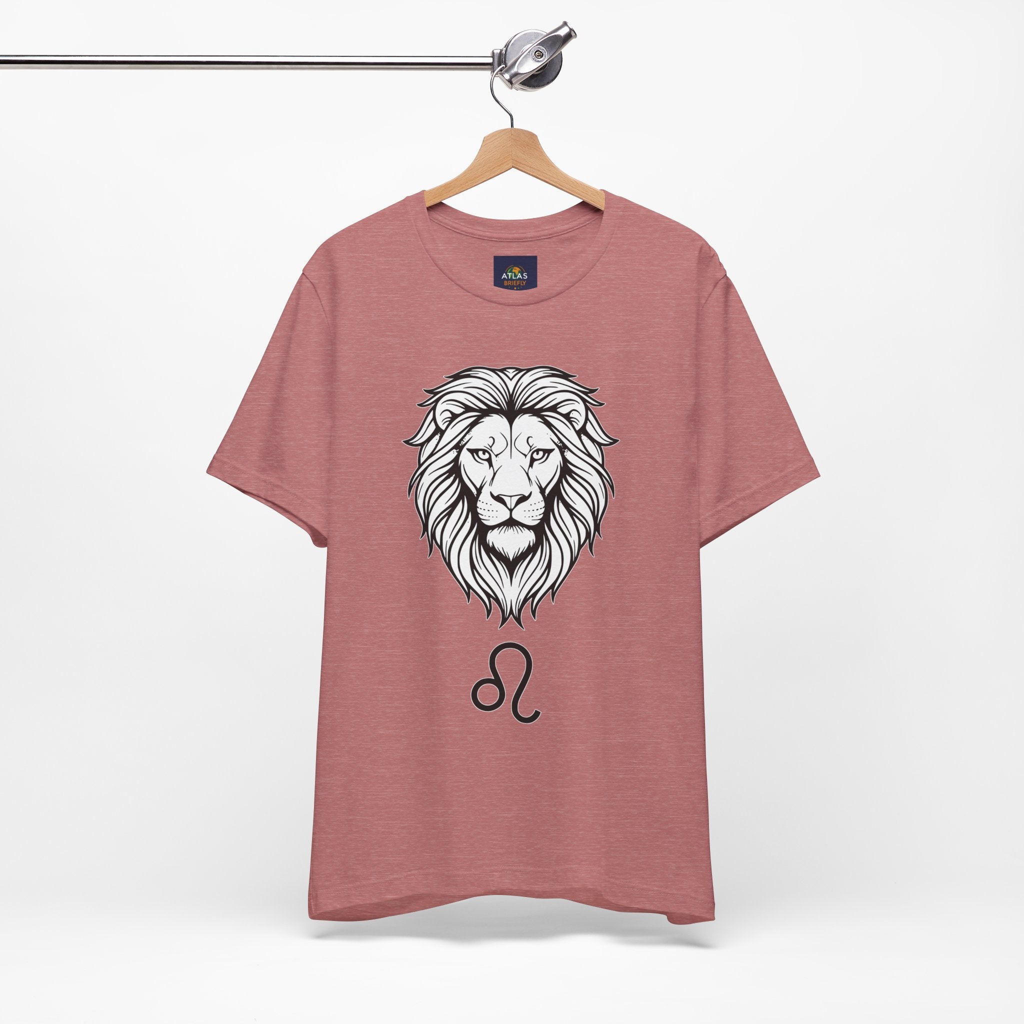 Leo Zodiac T-shirt- Black & White Leo unisex Shirt