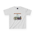 Ghouls Just Wanna Have Fun Kids Halloween T-Shirt | Funny Ghost Mummy Zombie Vampire Witch Shirt for Boys & Girls Trick or Treat Tee - Atlas Briefly