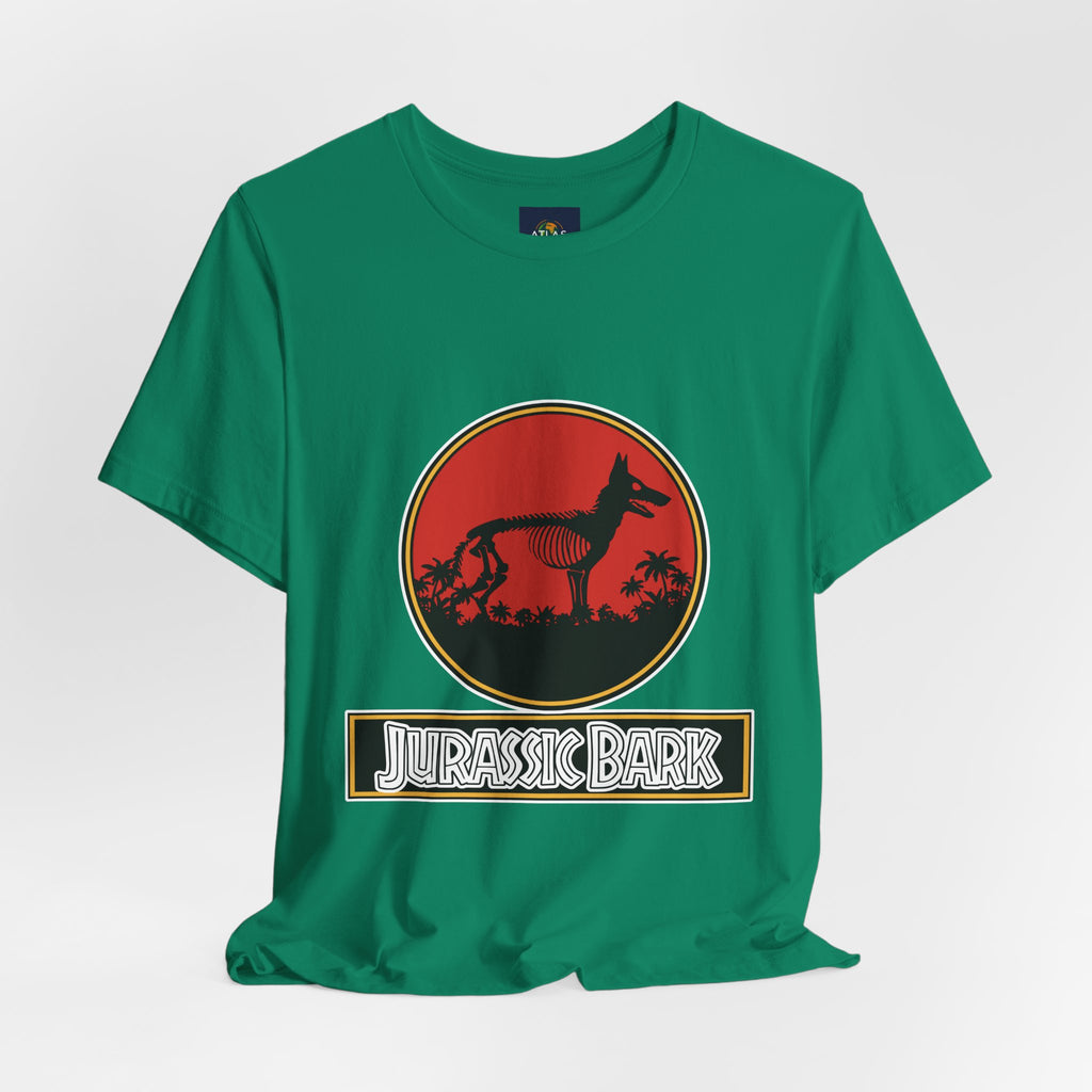 German Shepherd T-Shirt - Jurassic Bark Design | Unique Dog Lover Gift & Worldwide Shipping