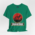 German Shepherd T-Shirt - Jurassic Bark Design | Unique Dog Lover Gift & Worldwide Shipping