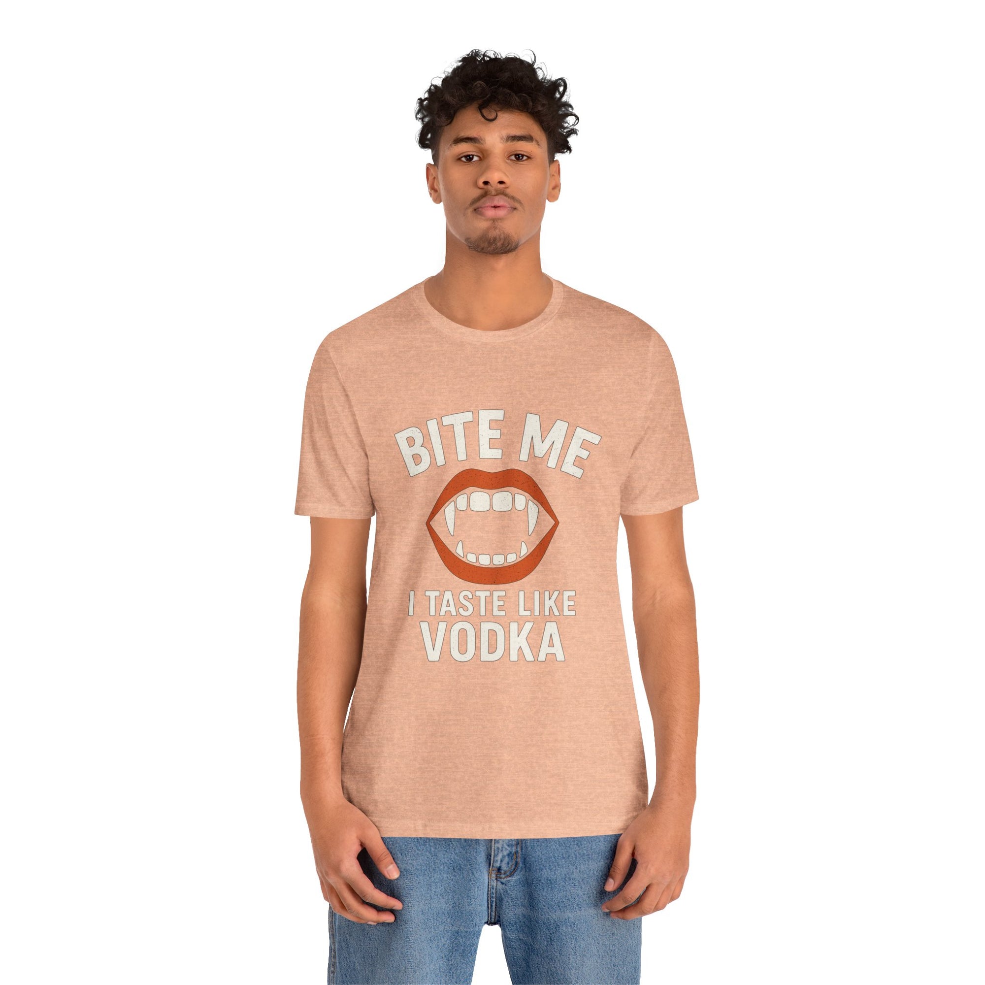 Funny Halloween Vodka Tee