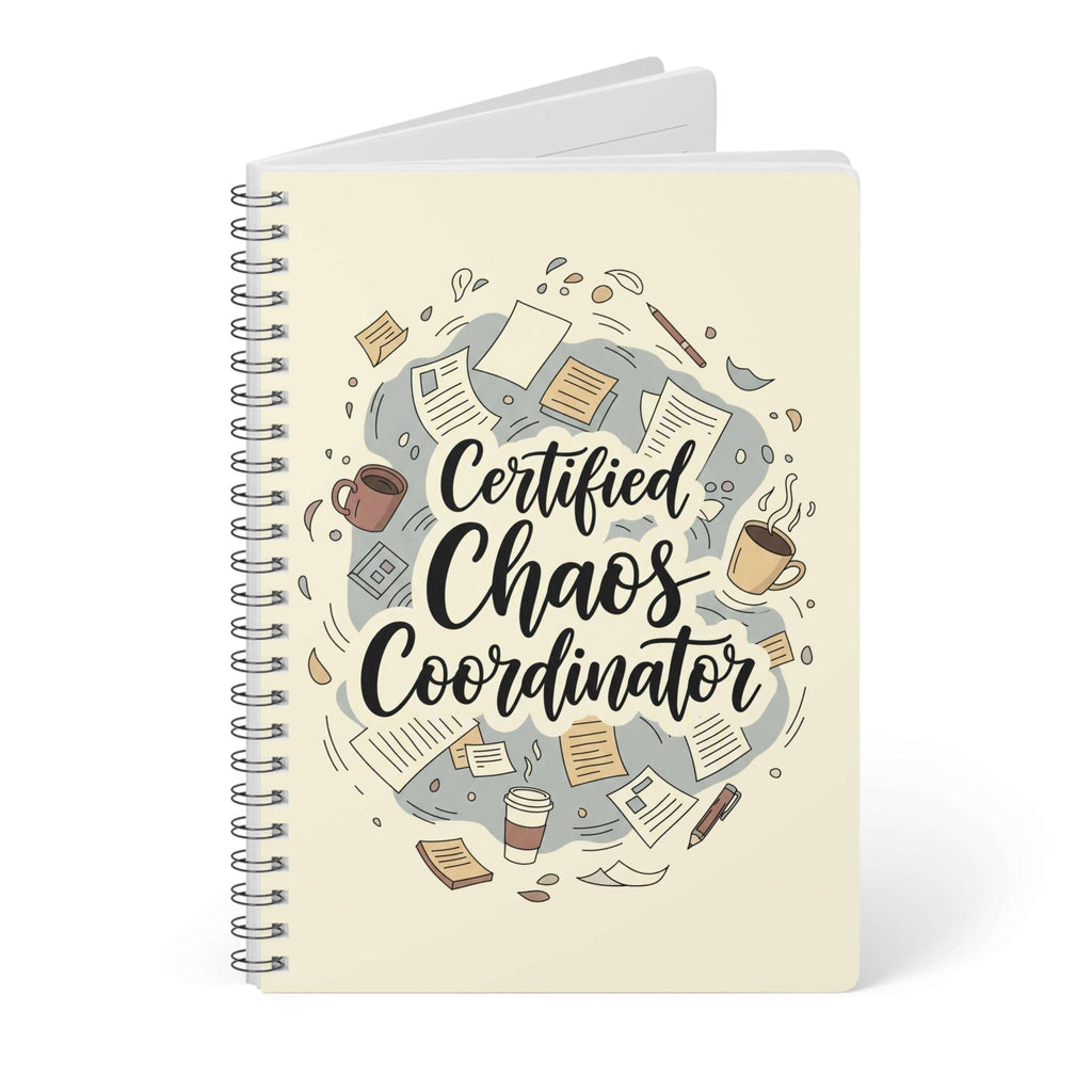 Chaos Coordinator Notebook - Perfect Mom Teacher Gift - EU Version - Atlas Briefly
