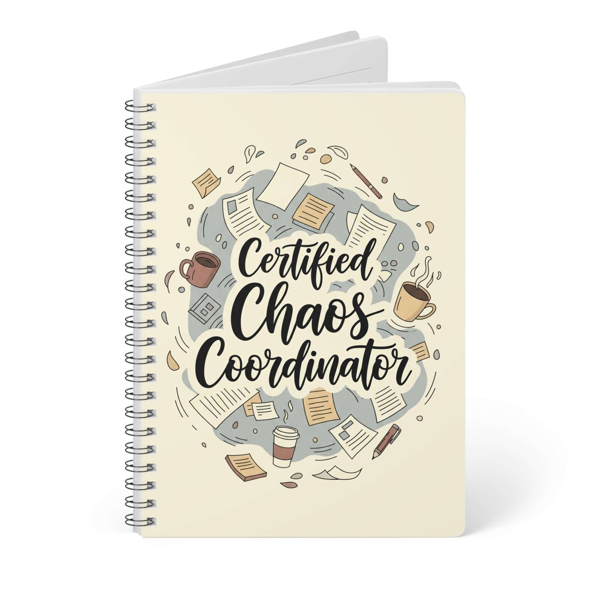 Chaos Coordinator Notebook - Perfect Mom Teacher Gift - EU Version - Atlas Briefly