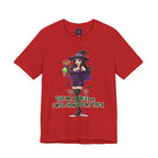 Sexy Witch Halloween T-Shirt - Flirty Witch Costume Tee | Trick or Treat Halloween Shirt - Atlas Briefly