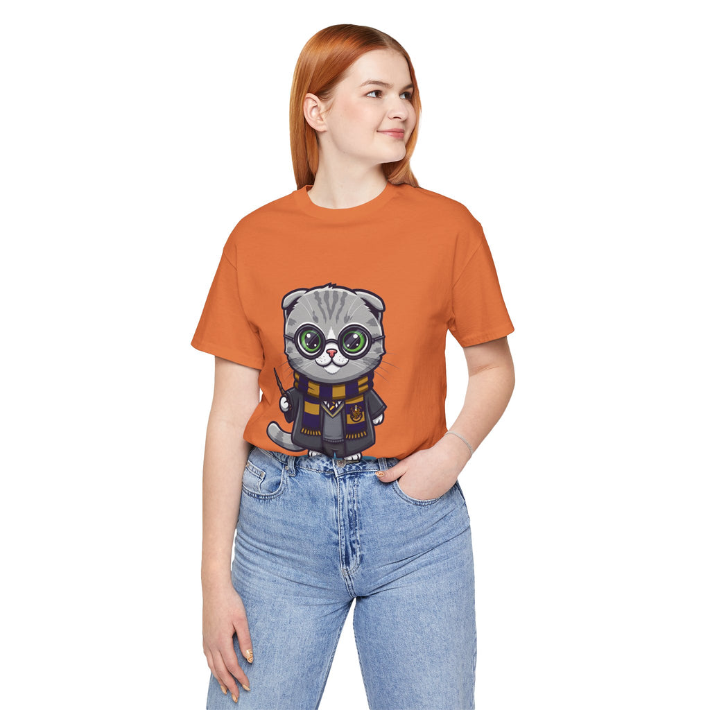 Ravenpaw Harry Potter T-Shirt - Funny Wizarding World Tee | Cute Potter Cat Gift - Atlas Briefly