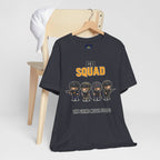 CoD Squad Tee for Gamers: The Grind Never Stops