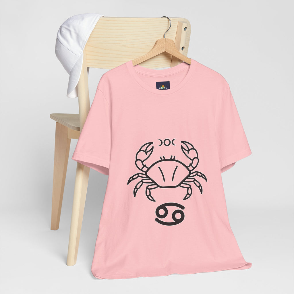 Cancer Horoscope T-Shirt - Stylish Astrology Tee for Cancer Zodiac Sign