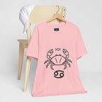Cancer Horoscope T-Shirt - Stylish Astrology Tee for Cancer Zodiac Sign