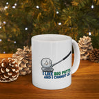 I Like Big Putts Golf Mug - Funny Golf Gift for Him | Hilarious Golfer Coffee Cup US Version - Atlas Briefly