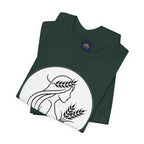 Virgo Zodiac Tee - Minimalist Black and White Unisex T-Shirt