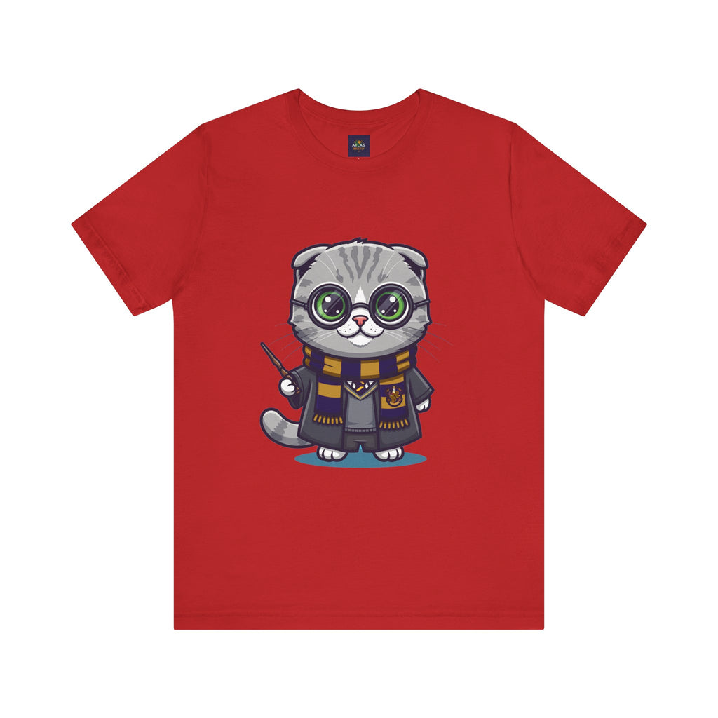 Ravenpaw Harry Potter T-Shirt - Funny Wizarding World Tee | Cute Potter Cat Gift - Atlas Briefly