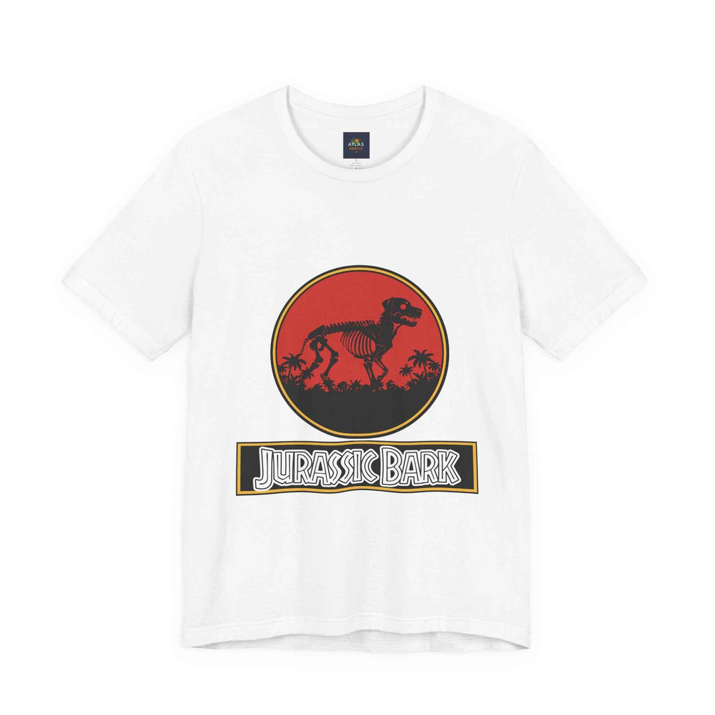 Rottweiler Dog T-Shirt - Jurassic Bark Design for Dog Lovers - Atlas Briefly