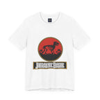 Rottweiler Dog T-Shirt - Jurassic Bark Design for Dog Lovers - Atlas Briefly