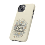 Certified Chaos Coordinator Phone Case - Funny Mom Teacher Mobile Cover | Organized Chaos Gift - Atlas Briefly
