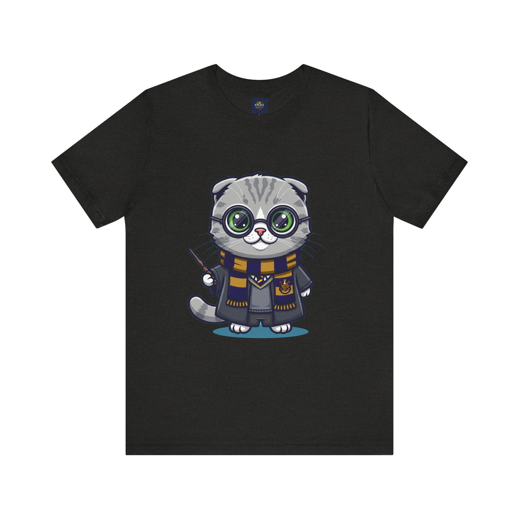 Ravenpaw Harry Potter T-Shirt - Funny Wizarding World Tee | Cute Potter Cat Gift - Atlas Briefly