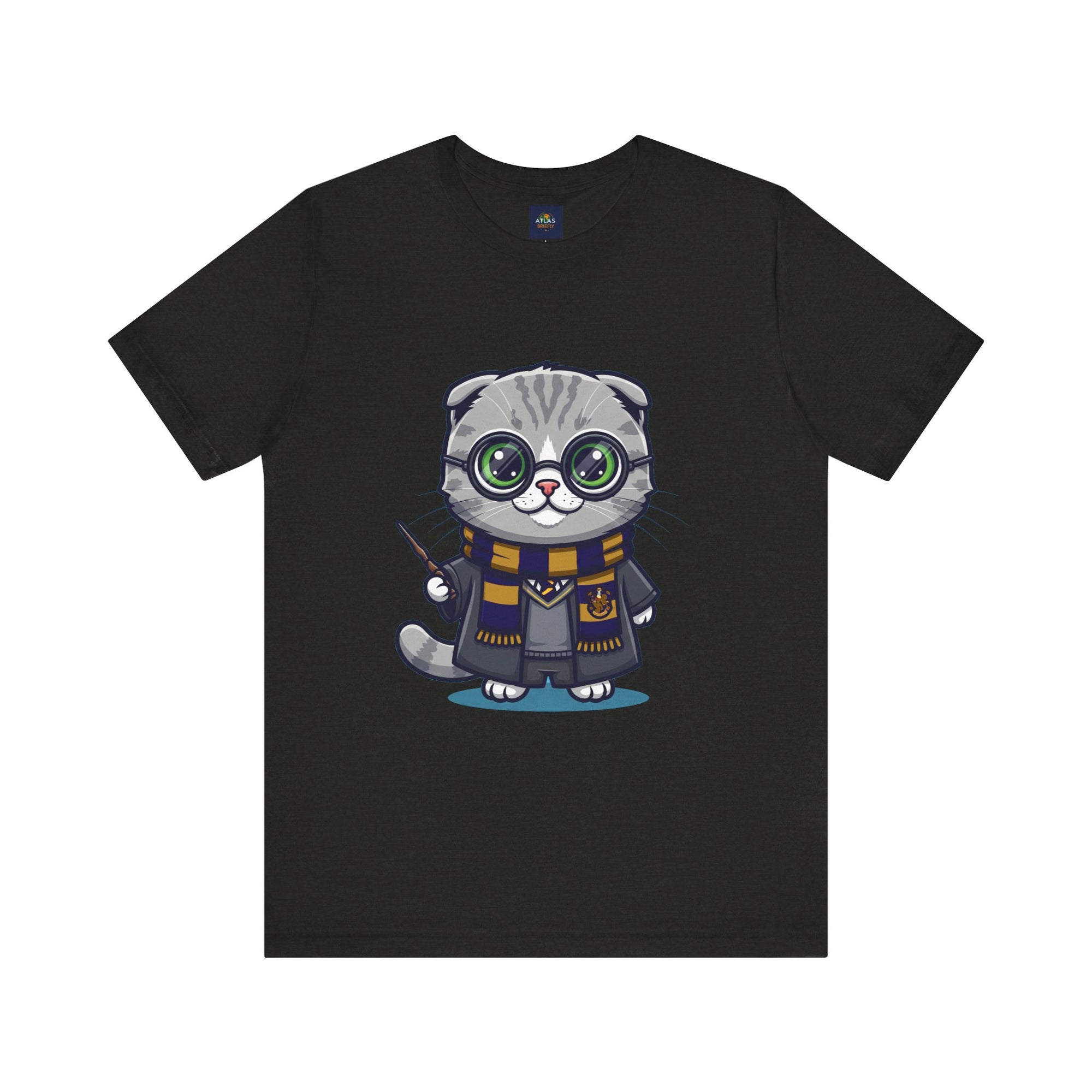 Ravenpaw Harry Potter T-Shirt - Funny Wizarding World Tee | Cute Potter Cat Gift - Atlas Briefly