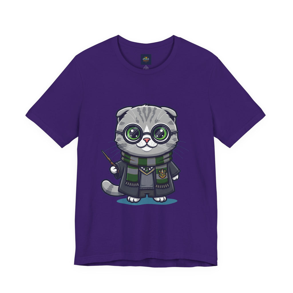 Slytherhiss Harry Potter T-Shirt - Funny Wizarding World Tee | Cute Potter Snake Gift - Atlas Briefly