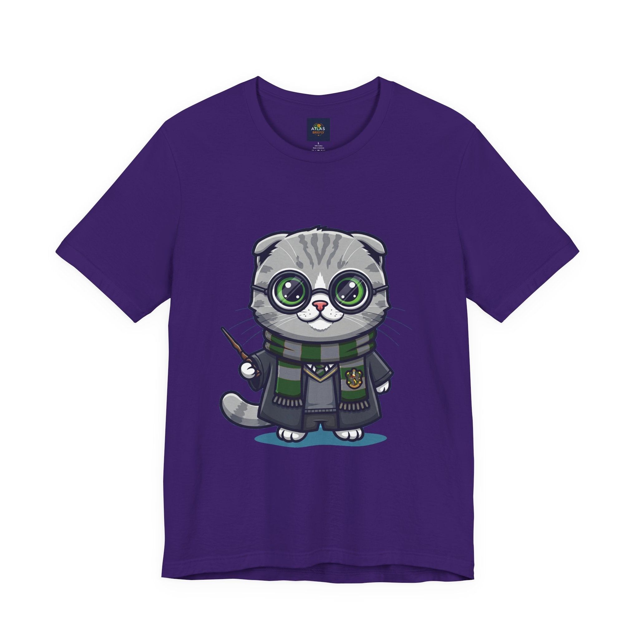 Slytherhiss Harry Potter T-Shirt - Funny Wizarding World Tee | Cute Potter Snake Gift - Atlas Briefly