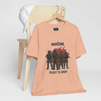 Warzone Drop T-shirt for Squad's Fashion Sense and Diverse K/D Ratio