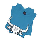 Taurus Zodiac T-Shirt - Minimalist Black and White Unisex T-Shirt