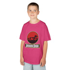 Kids Dachshund T-Shirt - Jurassic Bark Wiener Dog Tee