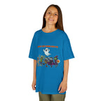 Ghouls Just Wanna Have Fun Kids Halloween T-Shirt | Funny Ghost Mummy Zombie Vampire Witch Shirt for Boys & Girls Trick or Treat Tee - Atlas Briefly