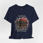 Warzone Drop T-shirt for Squad's Fashion Sense and Diverse K/D Ratio