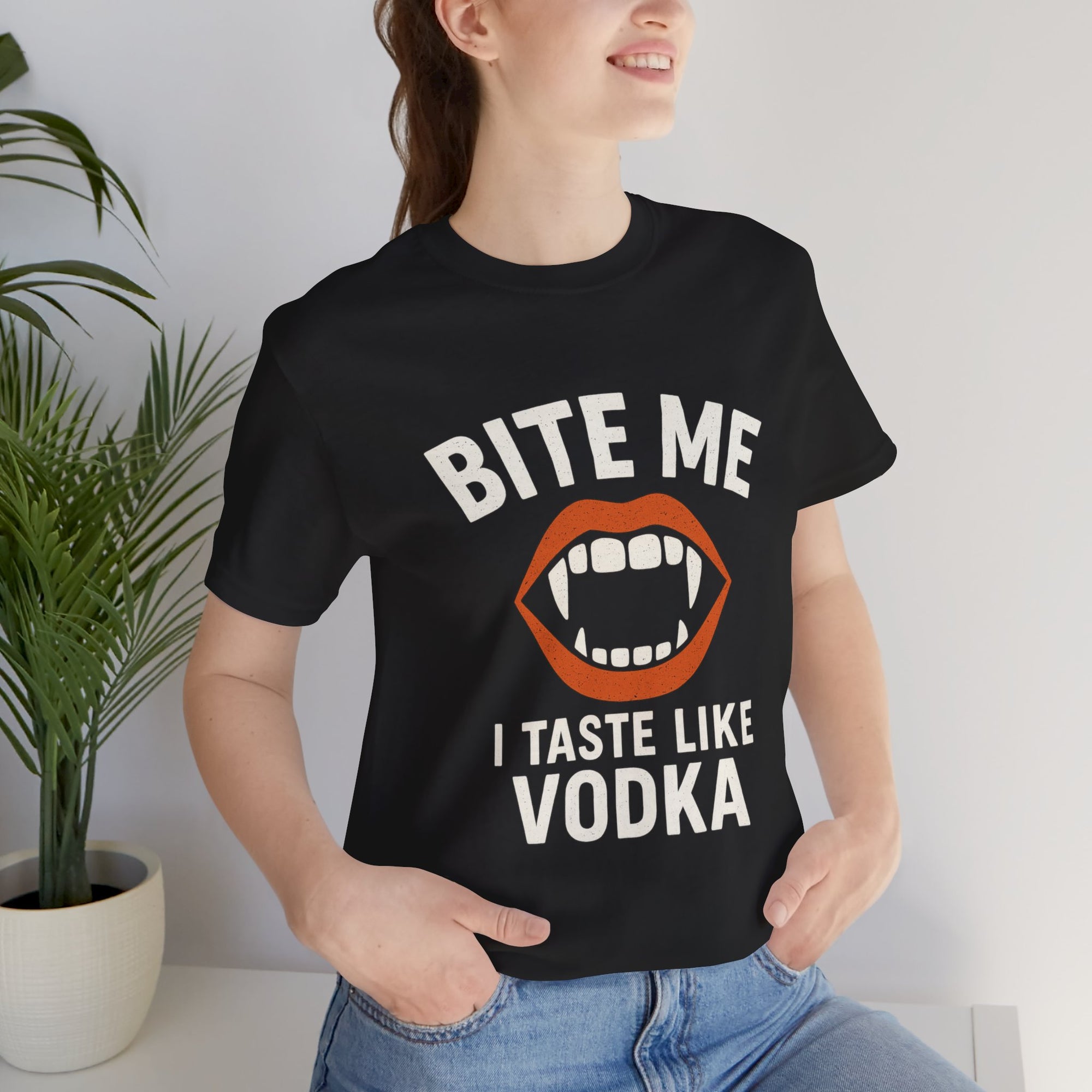 Funny Halloween Vodka Tee