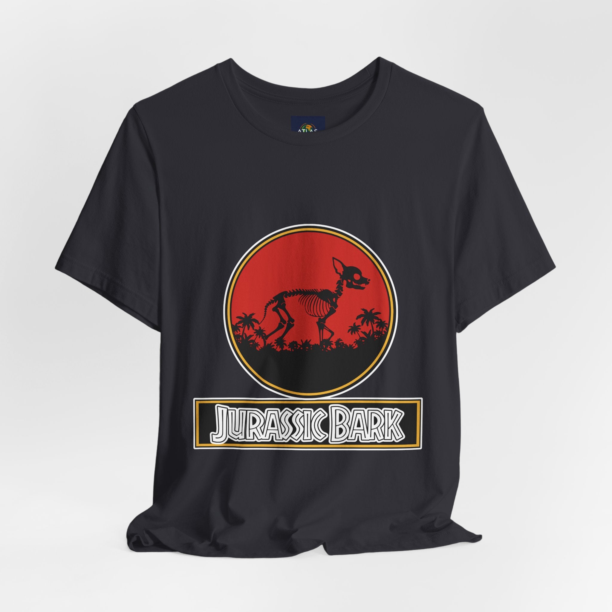 Chihuahua Jurassic Bark T-Shirt - Funny Gift for Dog Lovers with Worldwide Shipping