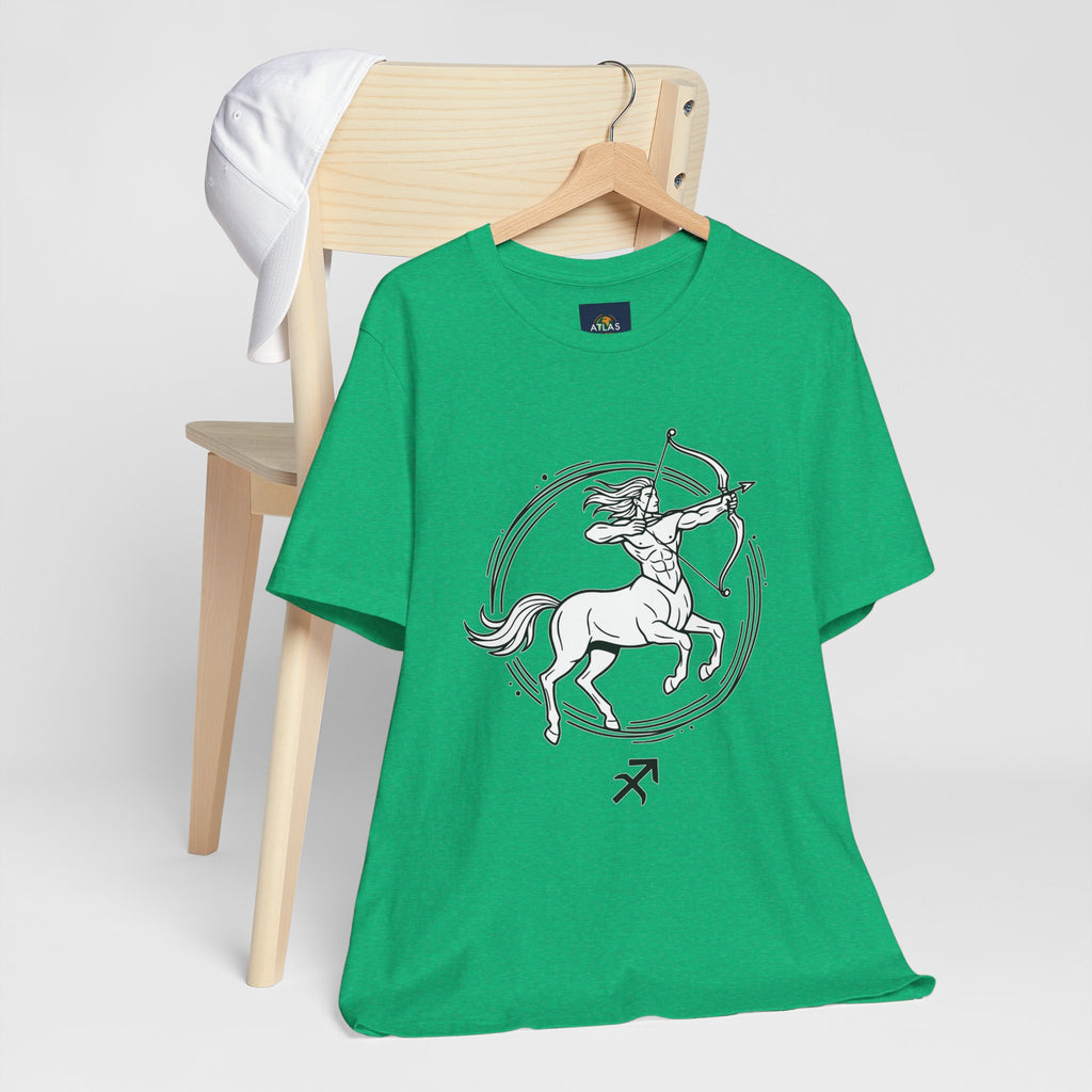 Sagittarius Zodiac Tee for Unisex Wear