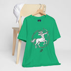 Sagittarius Zodiac Tee for Unisex Wear