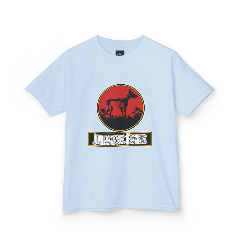 Kids Doberman Jurassic Bark T-Shirt | Fun Dog Tee for Kids