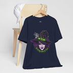 Resting Witch Face Halloween T-Shirt - Funny Witch Tee for Women & Men | Halloween Graphic Shirt - Atlas Briefly