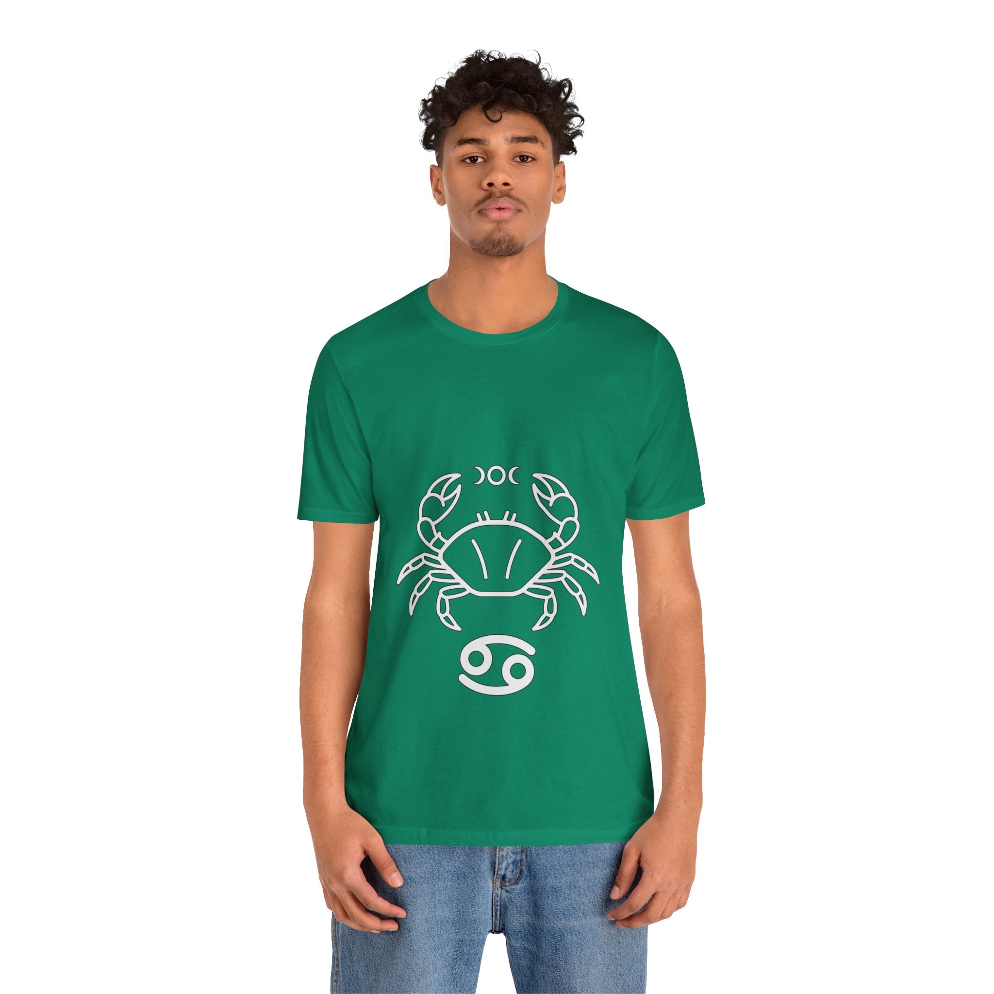 Cancer Horoscope T-Shirt - Stylish Astrology Tee for Cancer Zodiac Sign
