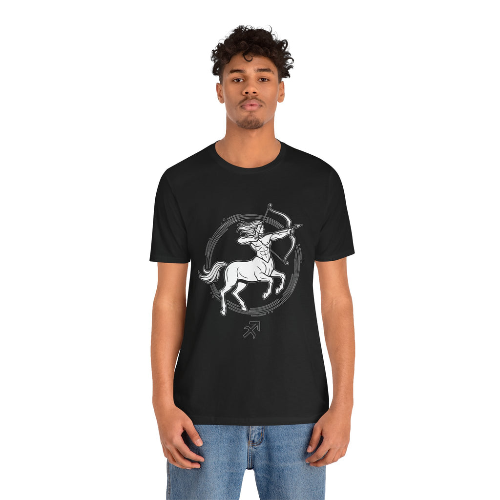 Sagittarius Zodiac Tee for Unisex Wear