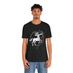 Sagittarius Zodiac Tee for Unisex Wear