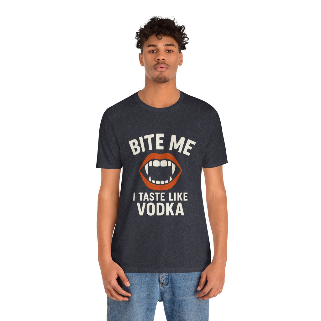 Funny Halloween Vodka Tee