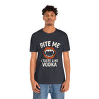 Funny Halloween Vodka Tee