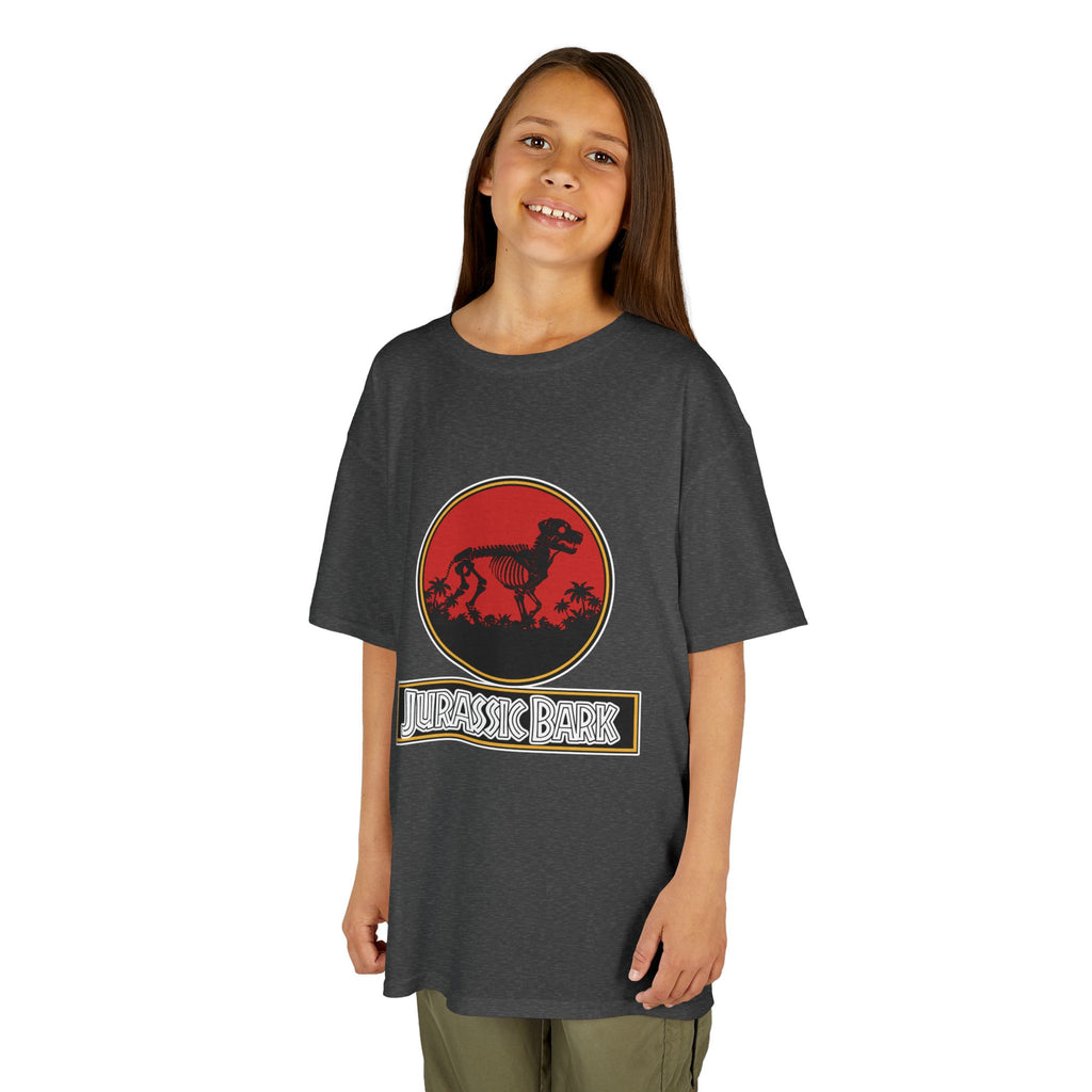 Kids Rottweiler T-Shirt - Jurassic Bark -  Perfect Dog Tee for Kids